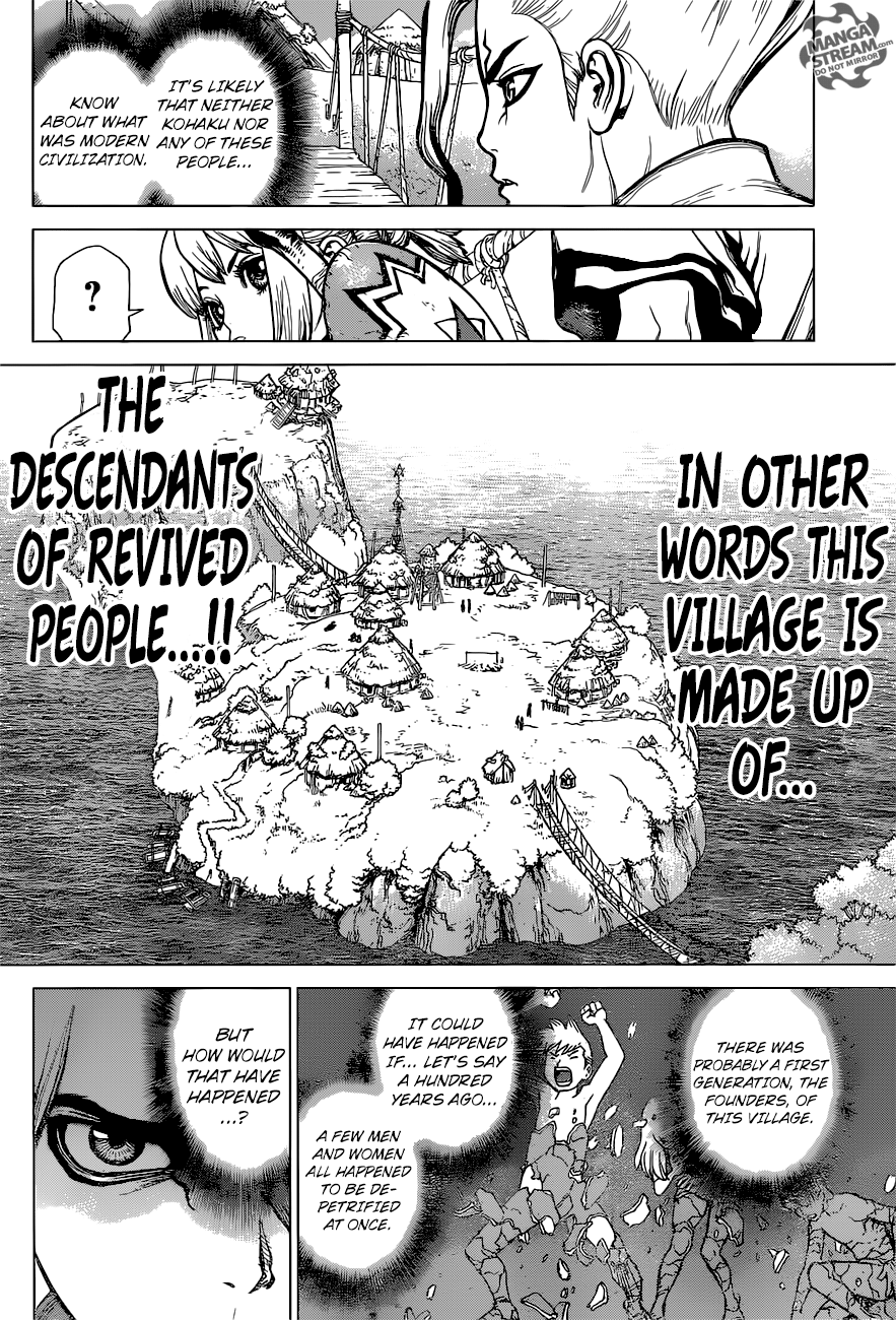 Dr. Stone Chapter 17 13